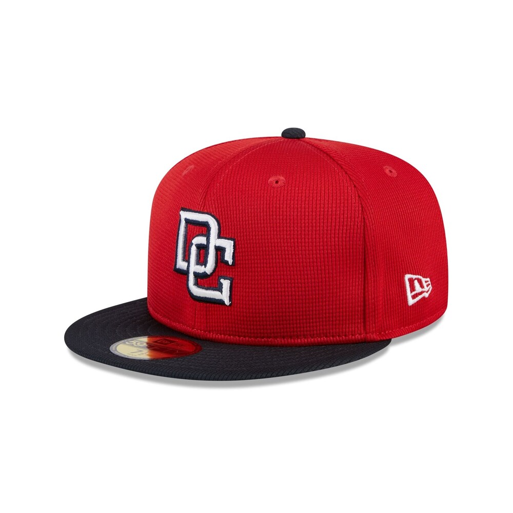 New Era Washington Nationals 2025 Batting Practice 59FIFTY Fitted - Size 7 1/4